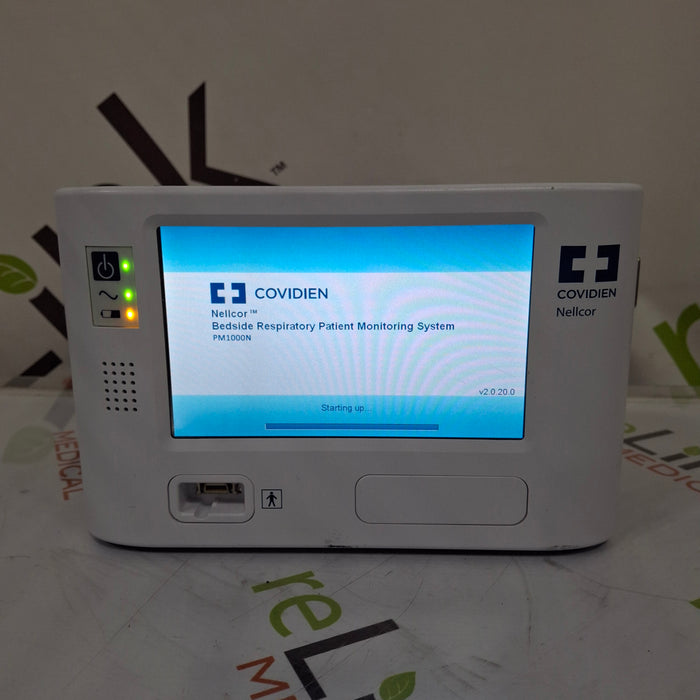 Covidien PM1000N Nellcor Bedside SPO2 Monitor