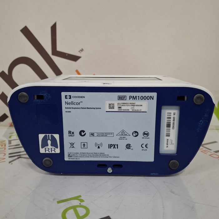 Covidien PM1000N Nellcor Bedside SPO2 Monitor