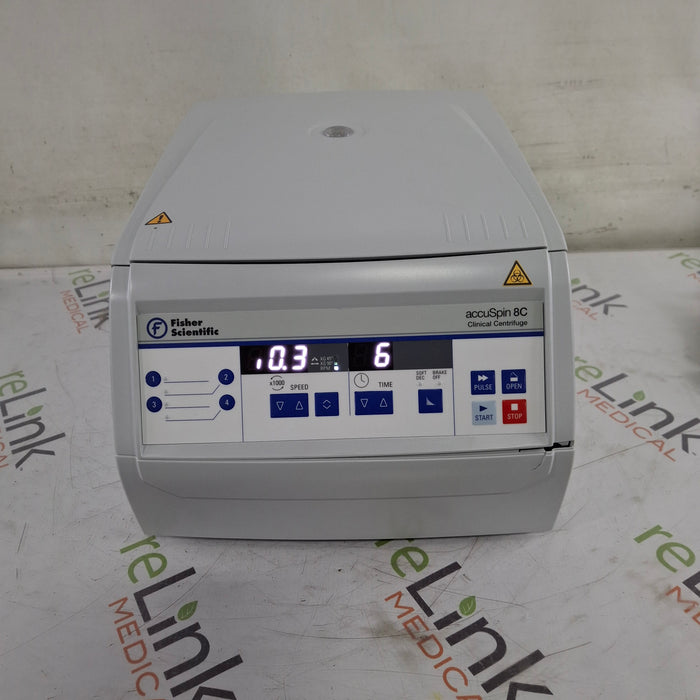 Fisher Scientific accuSpin 8C Clinical Centrifuge