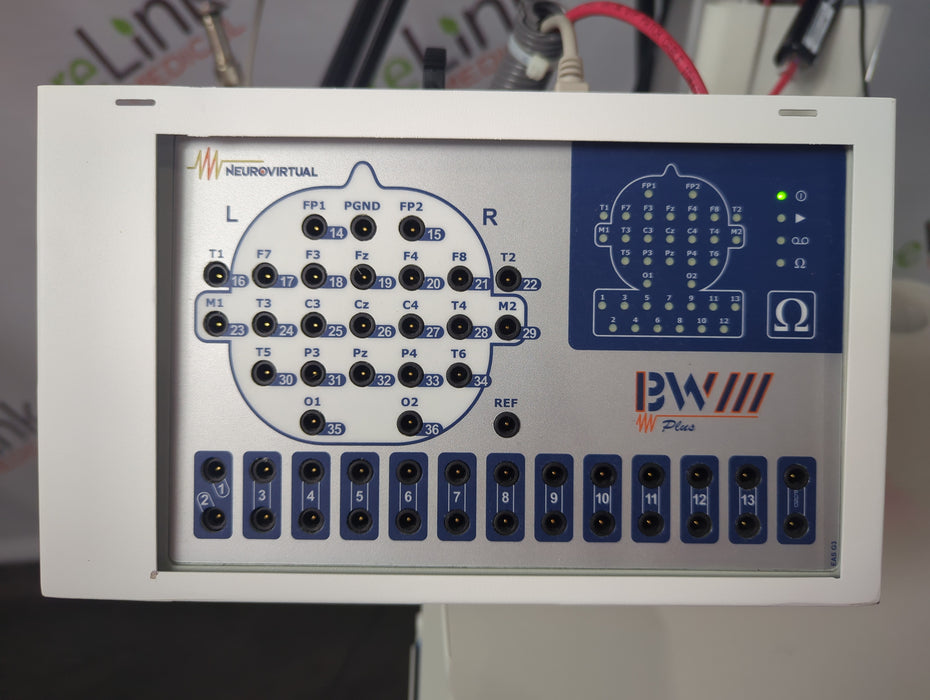 Neurovirtual Usa, Inc. SleepVirtual BWIII Plus Sleep Diagnostic System