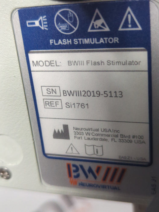 Neurovirtual Usa, Inc. SleepVirtual BWIII Plus Sleep Diagnostic System