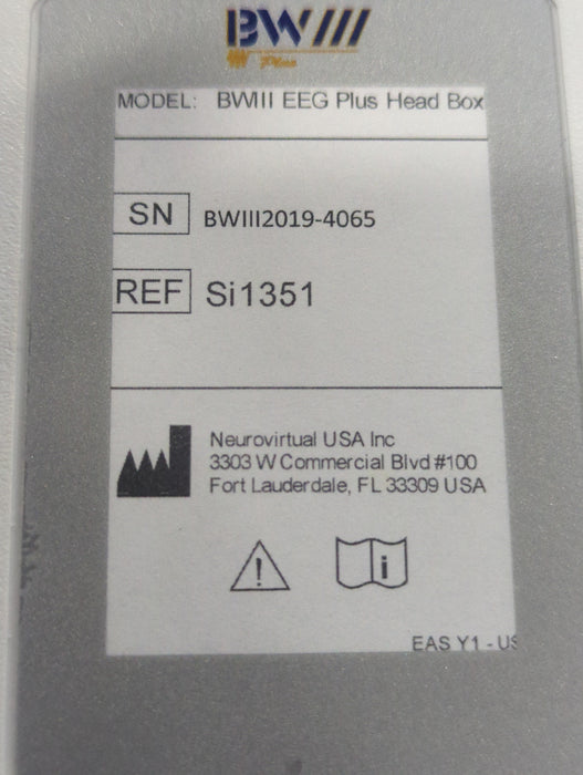 Neurovirtual Usa, Inc. SleepVirtual BWIII Plus Sleep Diagnostic System