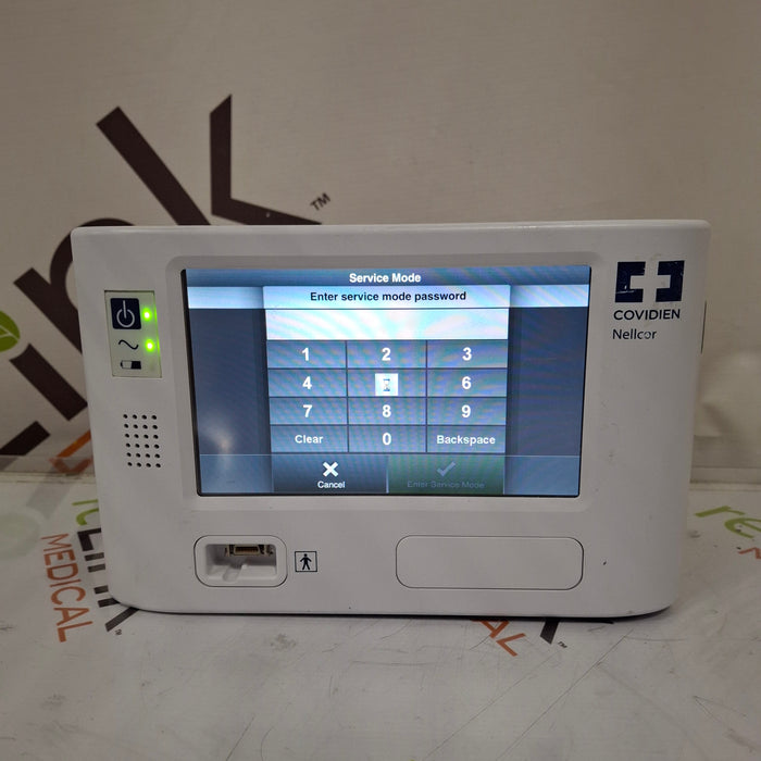 Covidien PM1000N Nellcor Bedside SPO2 Monitor