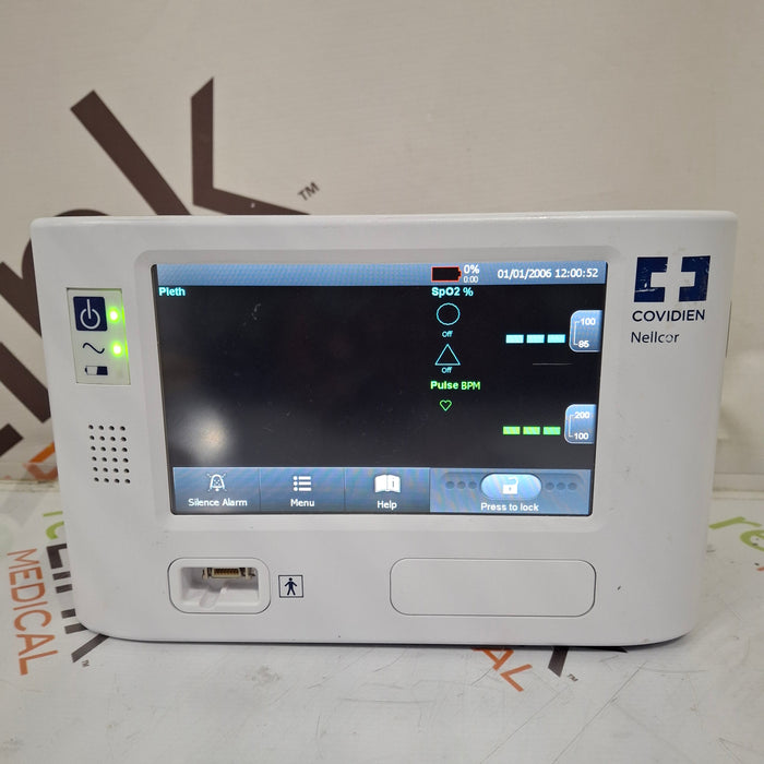Covidien PM1000N Nellcor Bedside SPO2 Monitor