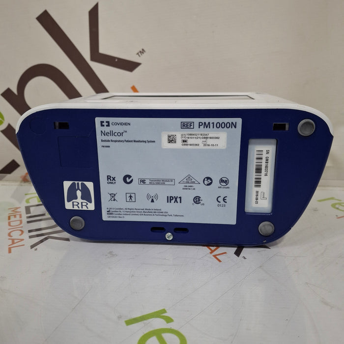 Covidien PM1000N Nellcor Bedside SPO2 Monitor