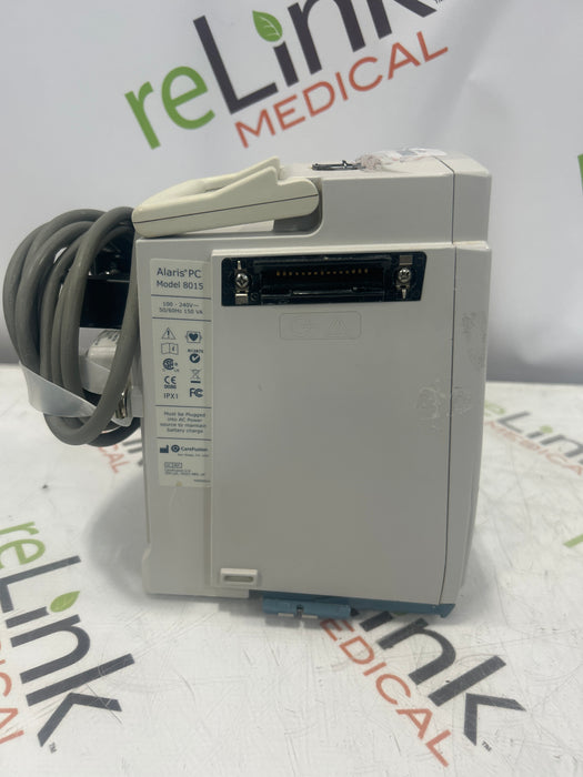 CareFusion Alaris 8015 Large Screen POC Infusion Pump