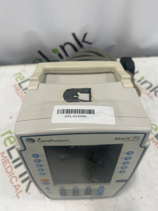 CareFusion Alaris 8015 Large Screen POC Infusion Pump