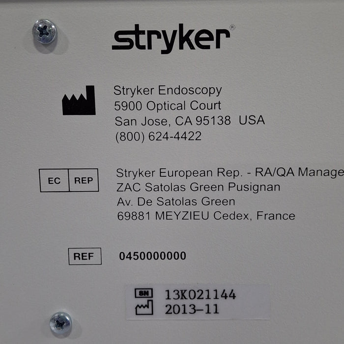Stryker Crossflow Integrated Arthroscopy Pump