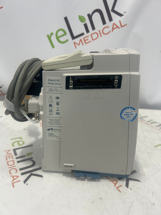 CareFusion Alaris 8015 Large Screen POC Infusion Pump