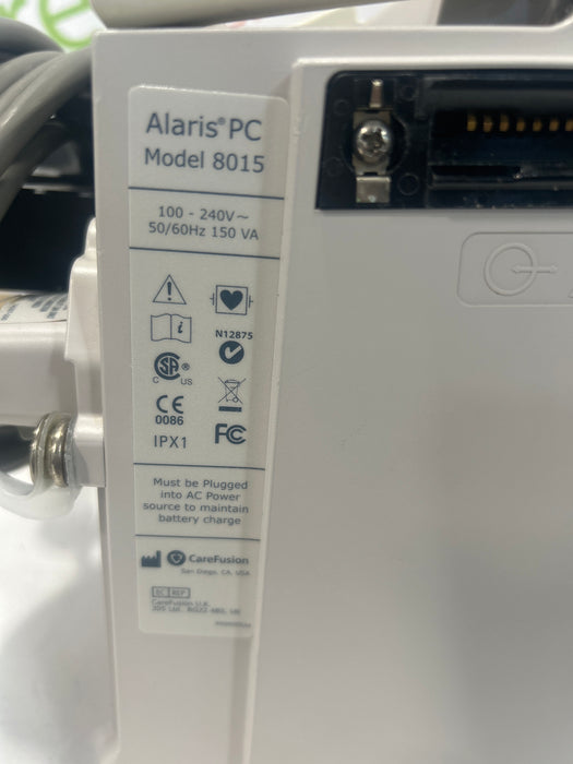 CareFusion Alaris 8015 Large Screen POC Infusion Pump