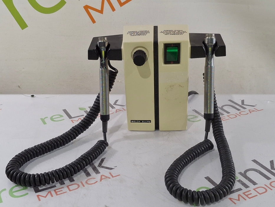Welch Allyn 74710 Transformer Otoscope Ophthalmoscope