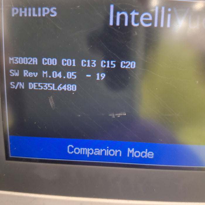 Philips IntelliVue X2 Monitor - OxiMax SpO2