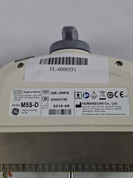 GE Healthcare M5S-D Matrix Phased Array