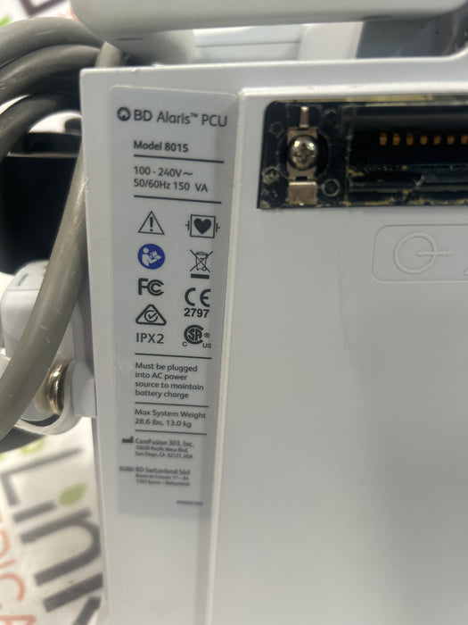 Becton Dickinson 8015 Large Screen POC Infusion Pump
