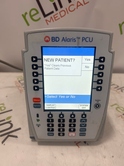 Becton Dickinson 8015 Large Screen POC Infusion Pump