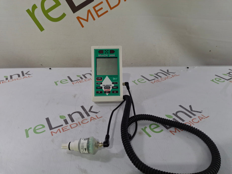 MSA MiniOX 3000 Oxygen Monitor