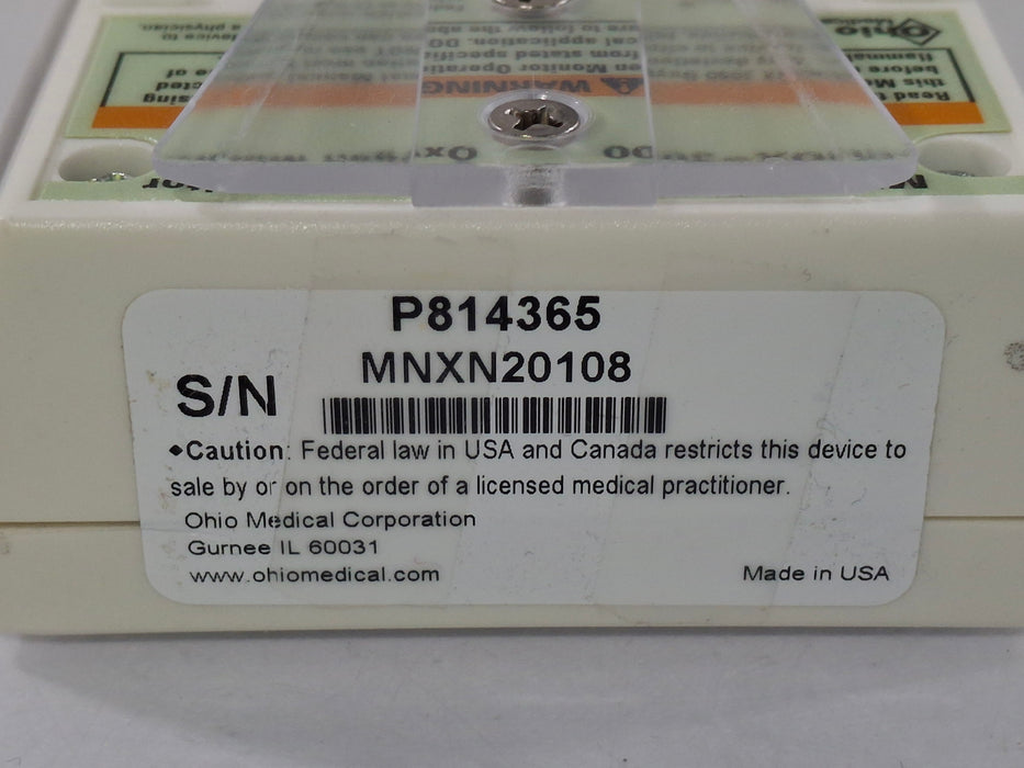 MSA MiniOX 3000 Oxygen Monitor