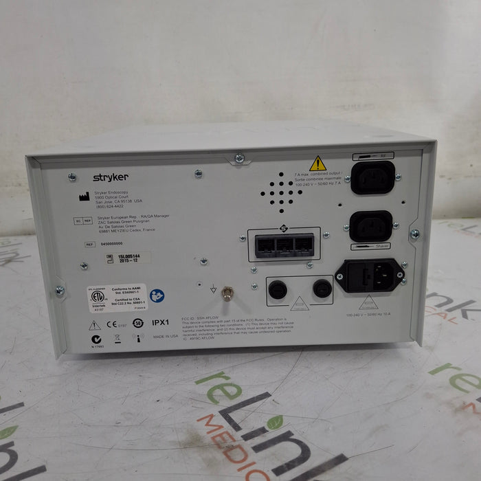 Stryker Crossflow Integrated Arthroscopy Pump