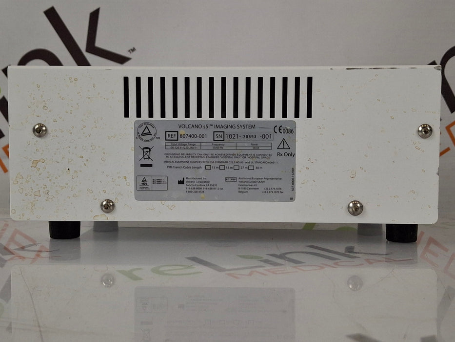 Philips Volcano s5i Imaging System