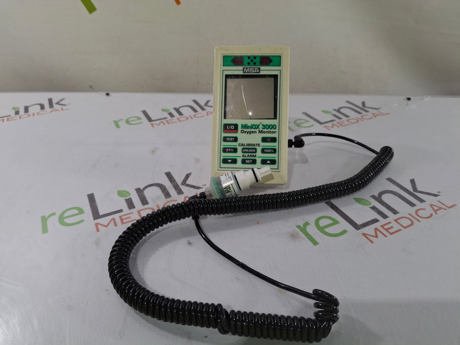 MSA MiniOX 3000 Oxygen Monitor