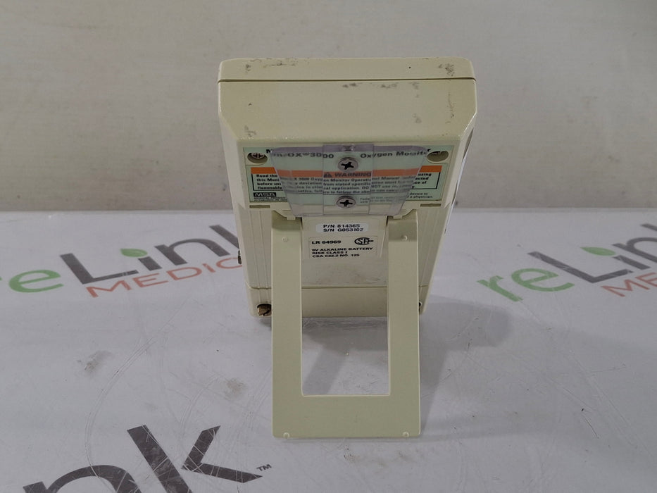 MSA MiniOX 3000 Oxygen Monitor
