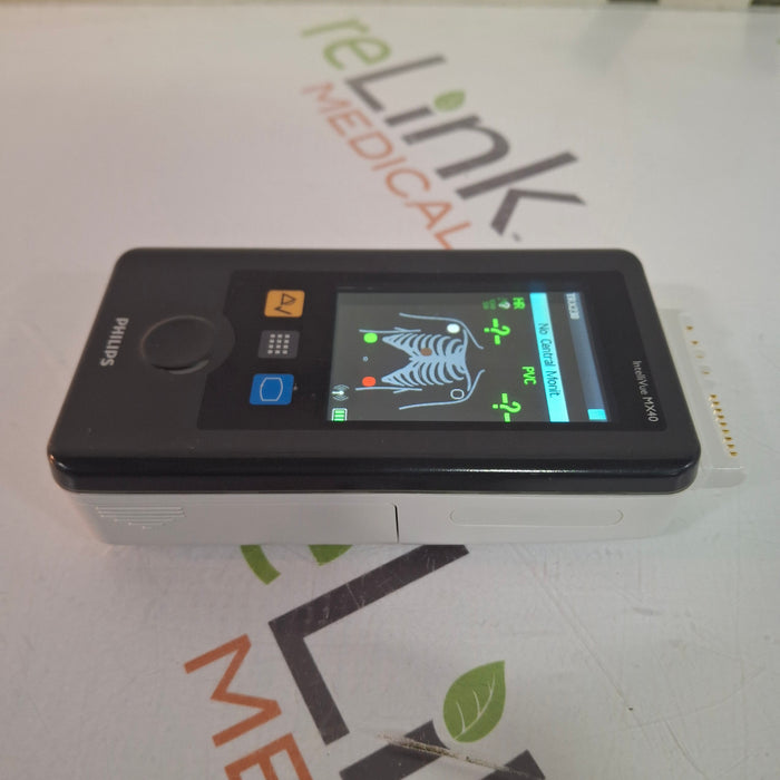 Philips MX40 1.4 ECG 865350 Telemetry Transmitter
