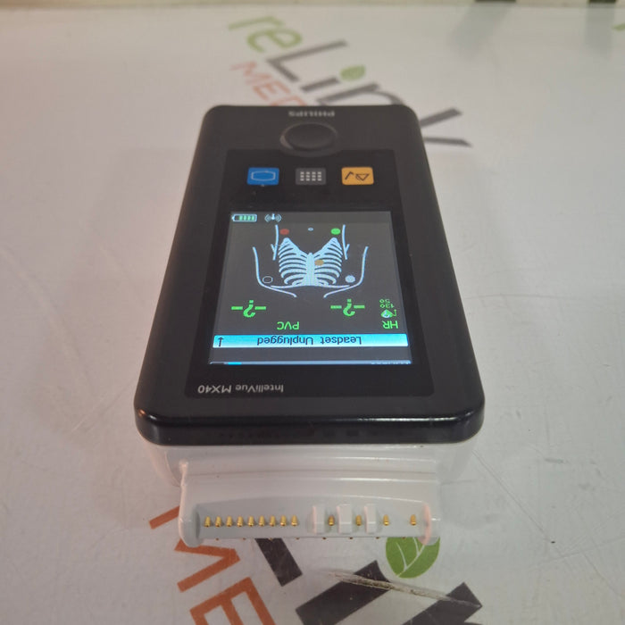 Philips MX40 1.4 ECG 865350 Telemetry Transmitter