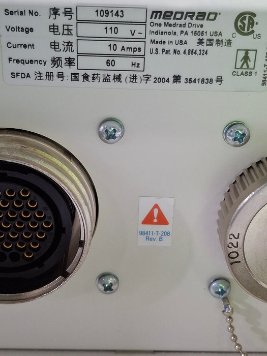 Medrad Mark V Provis Injector PRM Console