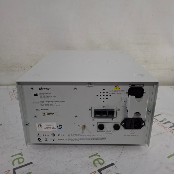 Stryker Crossflow Integrated Arthroscopy Pump