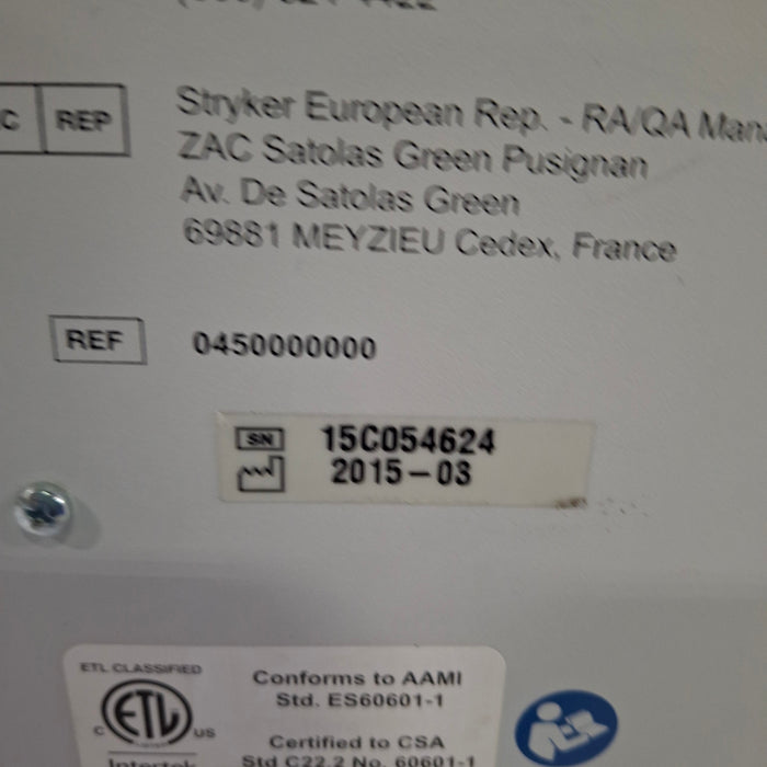 Stryker Crossflow Integrated Arthroscopy Pump