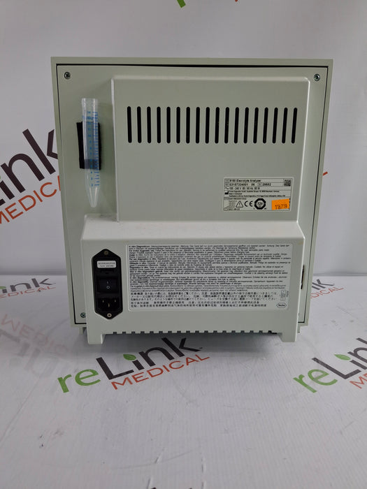 Roche Diagnostics 9180 Electrolyte Analyzer