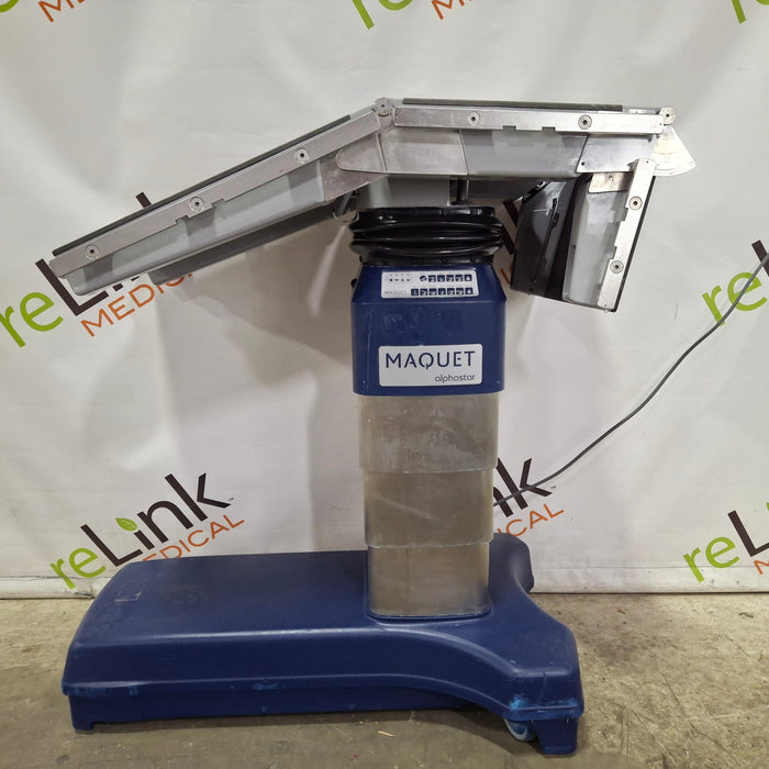 Maquet Alphastar Surgical Table