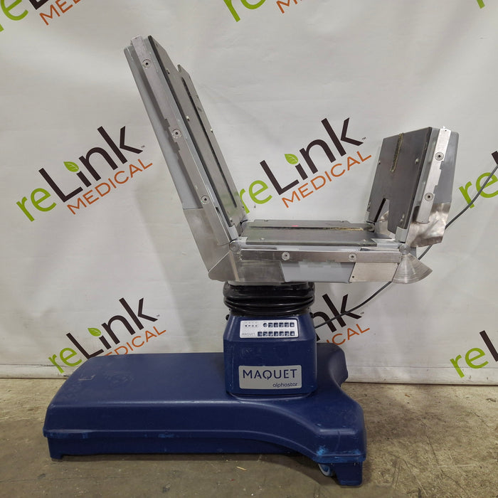 Maquet Alphastar Surgical Table