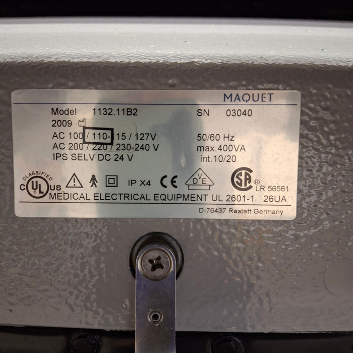 Maquet Alphastar Surgical Table