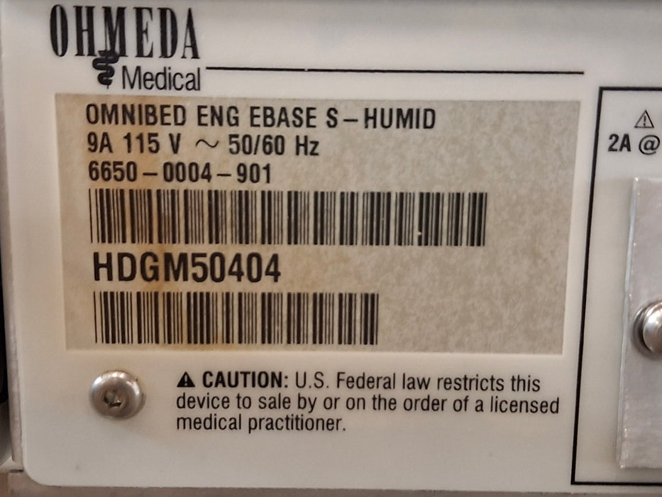 Datex-Ohmeda Giraffe Omnibed Infant Incubator/Warmer