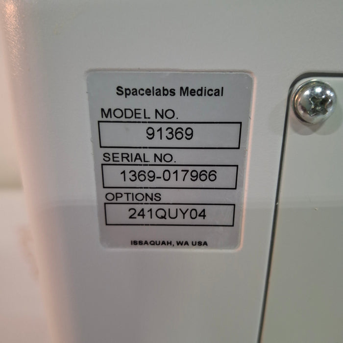 Spacelabs Healthcare Ultraview SL 91369 Monitor