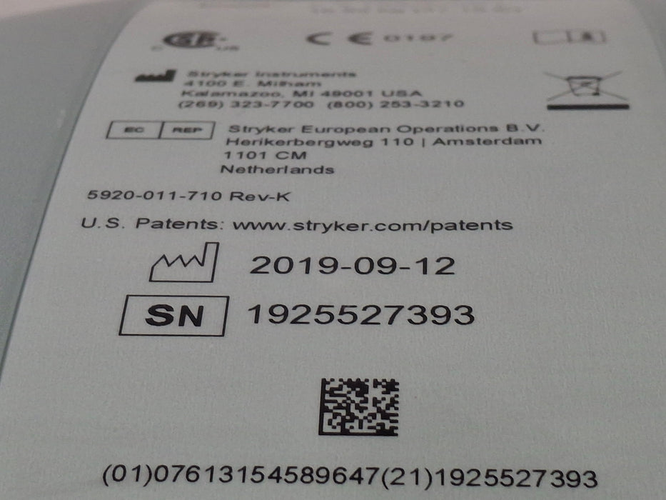 Stryker SmartPump Dual Channel Tourniquet