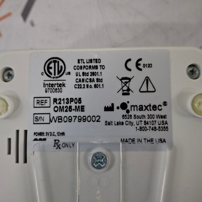 Maxtec, Inc. MaxO2 ME Oxygen Monitor