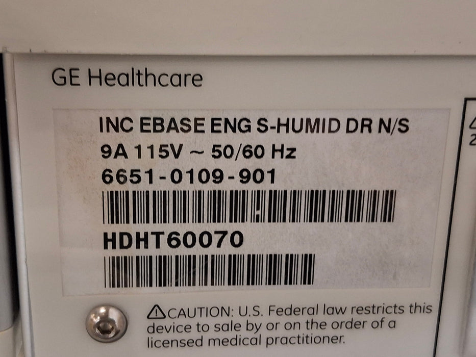 Datex-Ohmeda Giraffe Omnibed Infant Incubator/Warmer