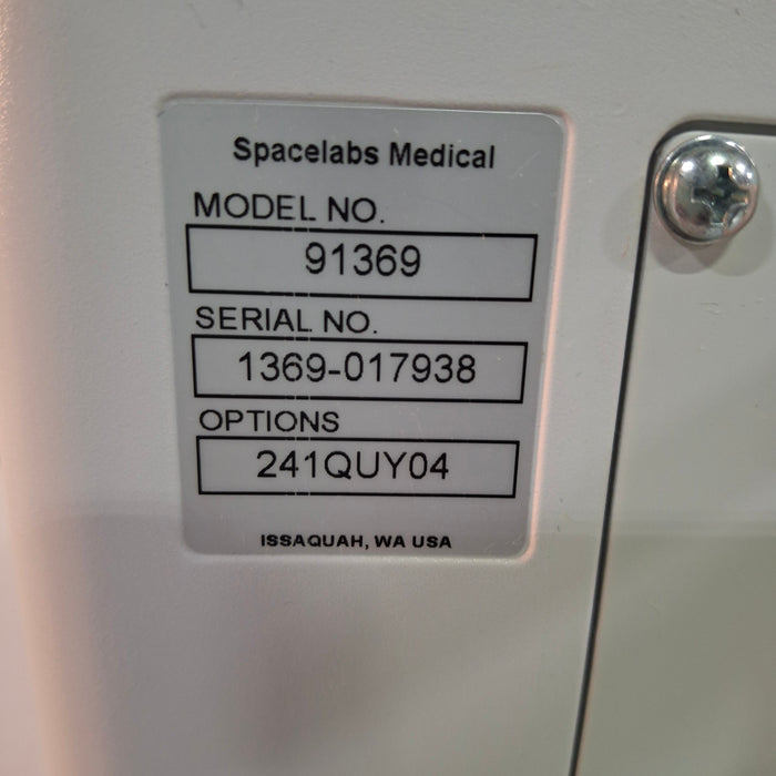 Spacelabs Healthcare Ultraview SL 91369 Monitor