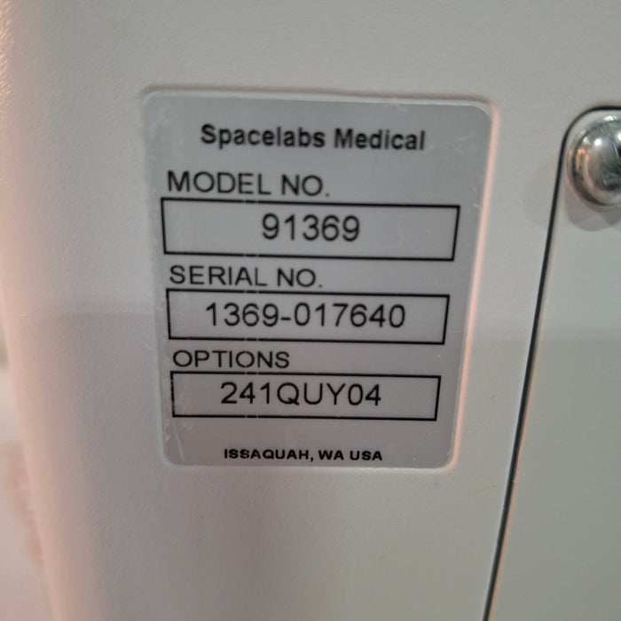 Spacelabs Healthcare Ultraview SL 91369 Monitor