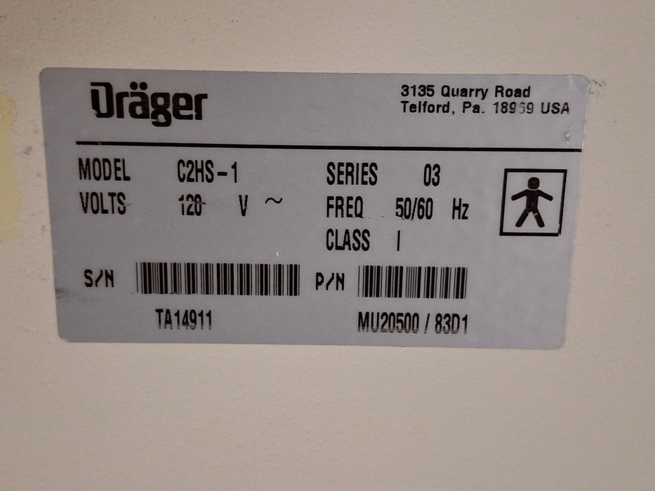 Hill-Rom Air Shields C2HS-1 Incubator