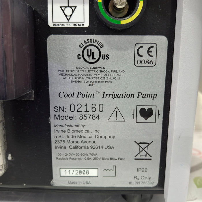 St. Jude Medical, Inc. Cool Point Irrigation Pump