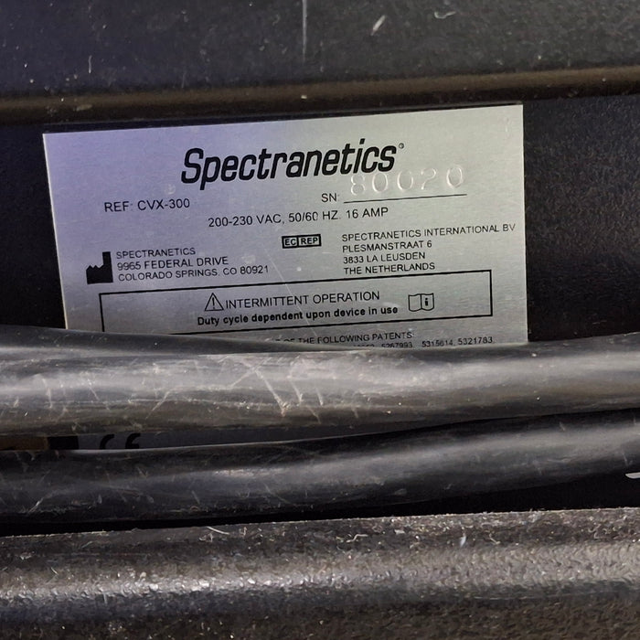 Spectranetics CVX-300 Laser