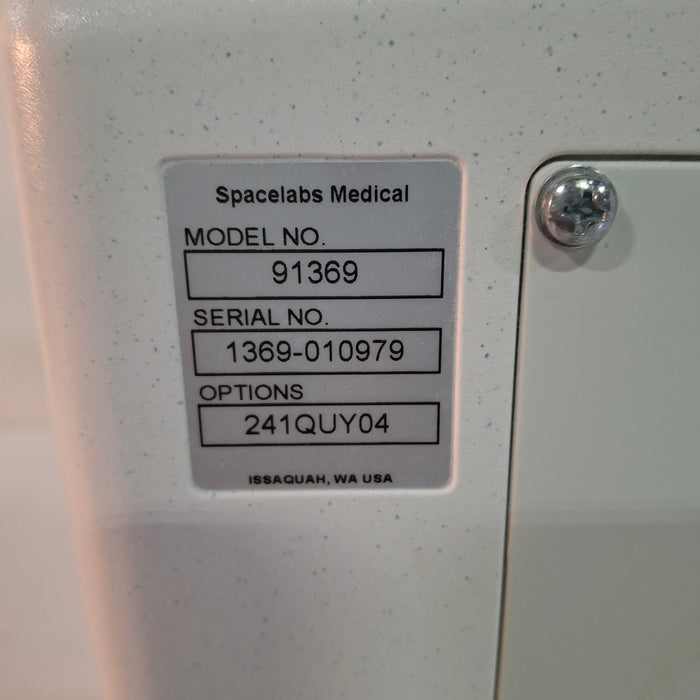 Spacelabs Healthcare Ultraview SL 91369 Monitor