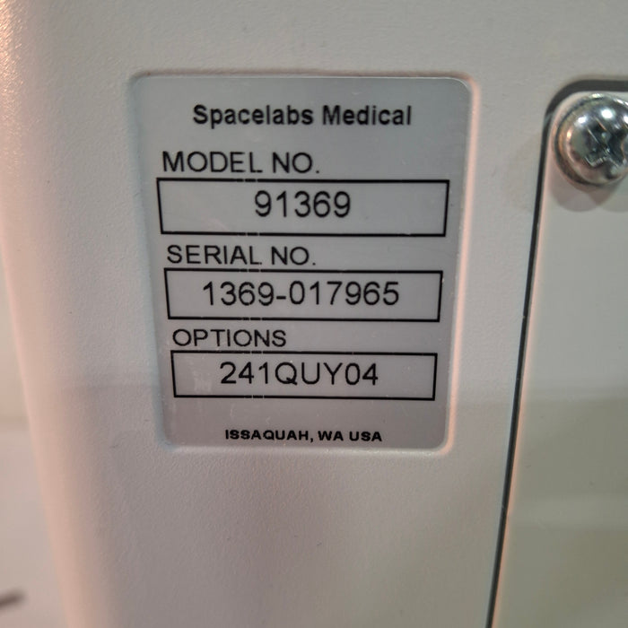 Spacelabs Healthcare Ultraview SL 91369 Monitor