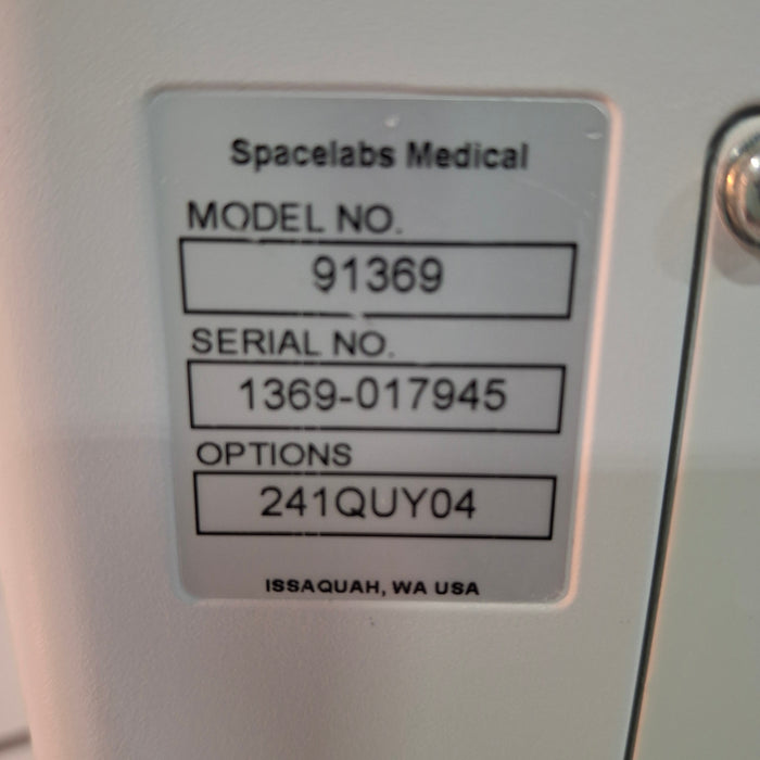 Spacelabs Healthcare Ultraview SL 91369 Monitor