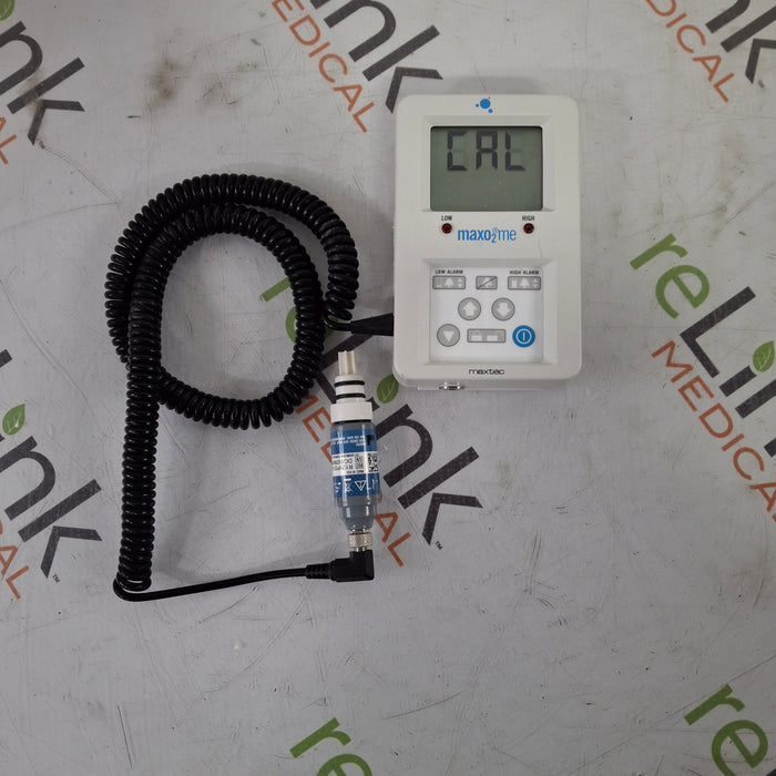 Maxtec, Inc. MaxO2 OM25-ME Oxygen Monitor