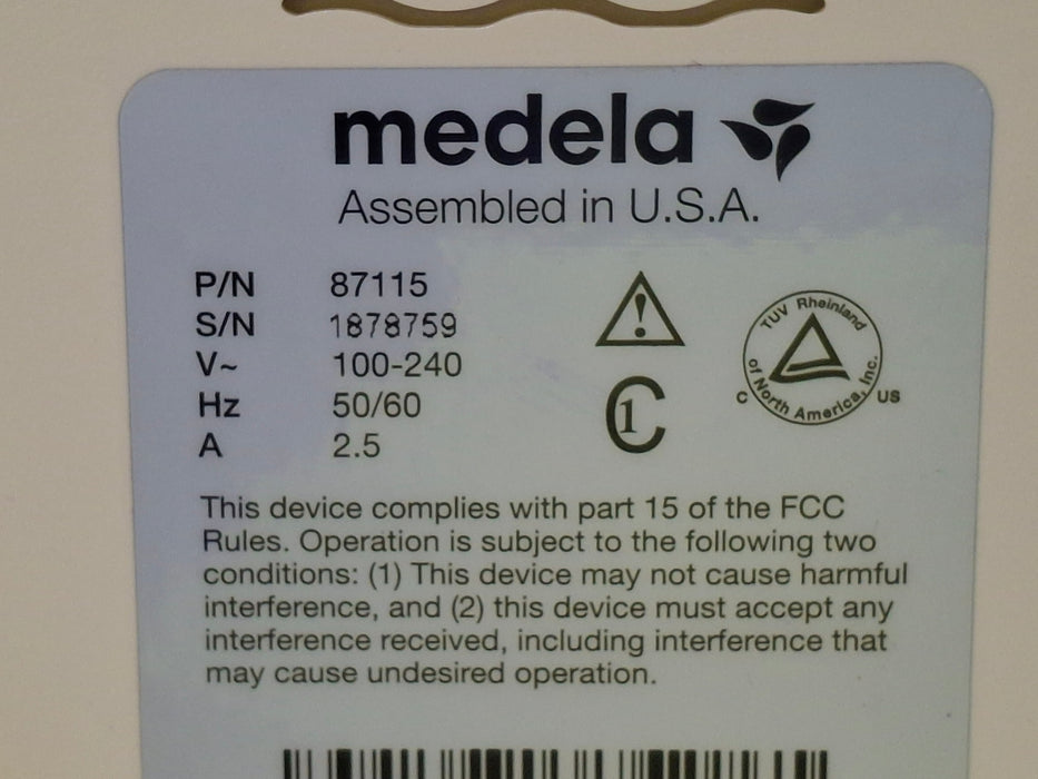 Medela 87115 Waterless Milk Warmer