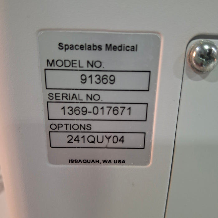 Spacelabs Healthcare Ultraview SL 91369 Monitor